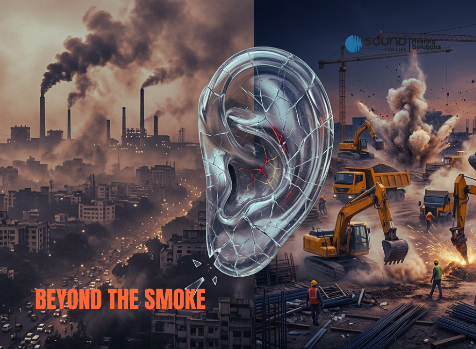 Beyond the Smoke: Why Environmental Disasters and Industrial Noise are the New Threats to Indian Ears