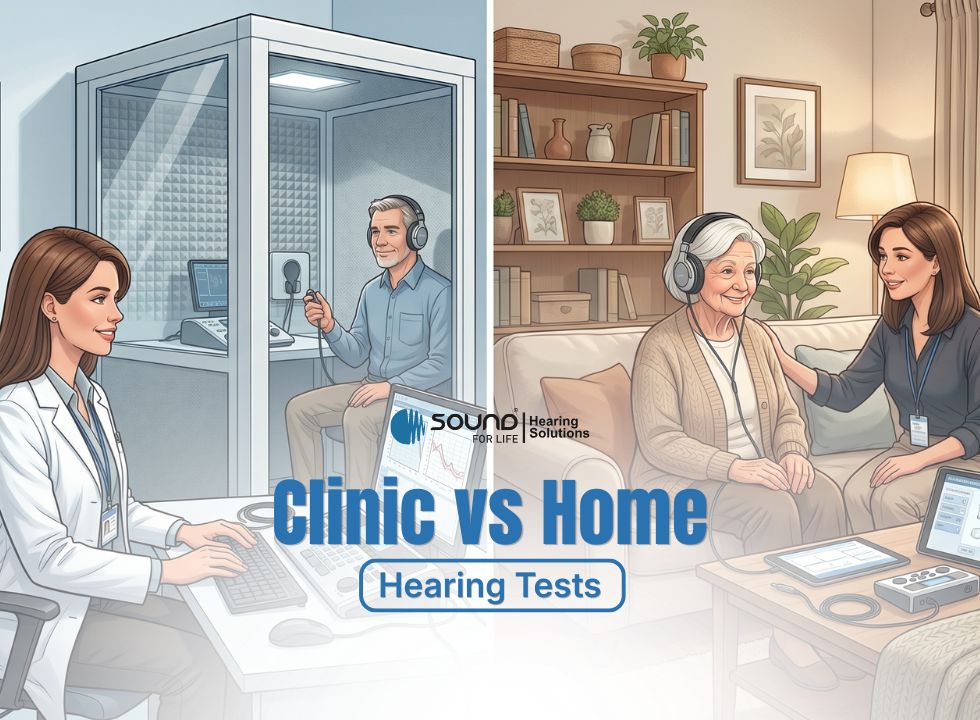 Clinic vs Home Hearing Tests