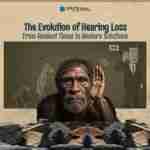 The Evolution of Hearing Loss