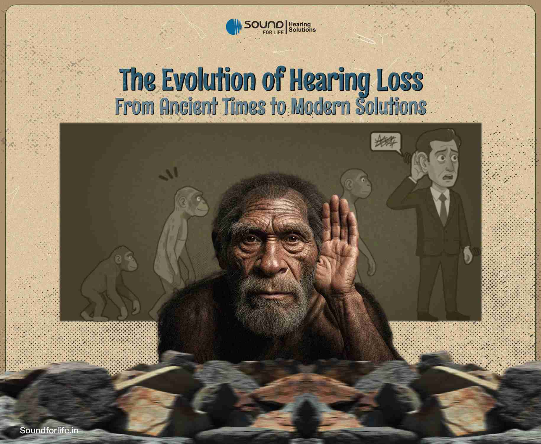 The Evolution of Hearing Loss