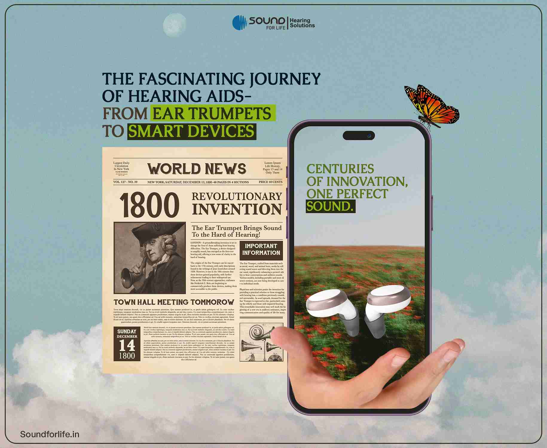 The Fascinating Journey of Hearing Aids