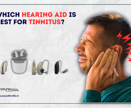 Which Hearing Aid is Best for Tinnitus