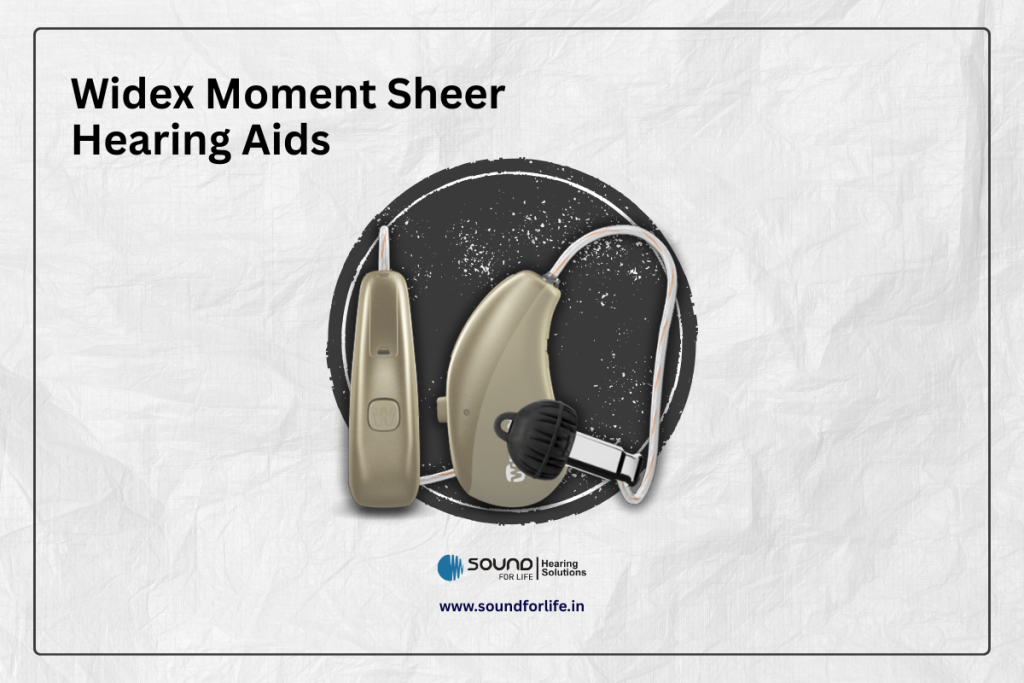 Widex Moment Sheer