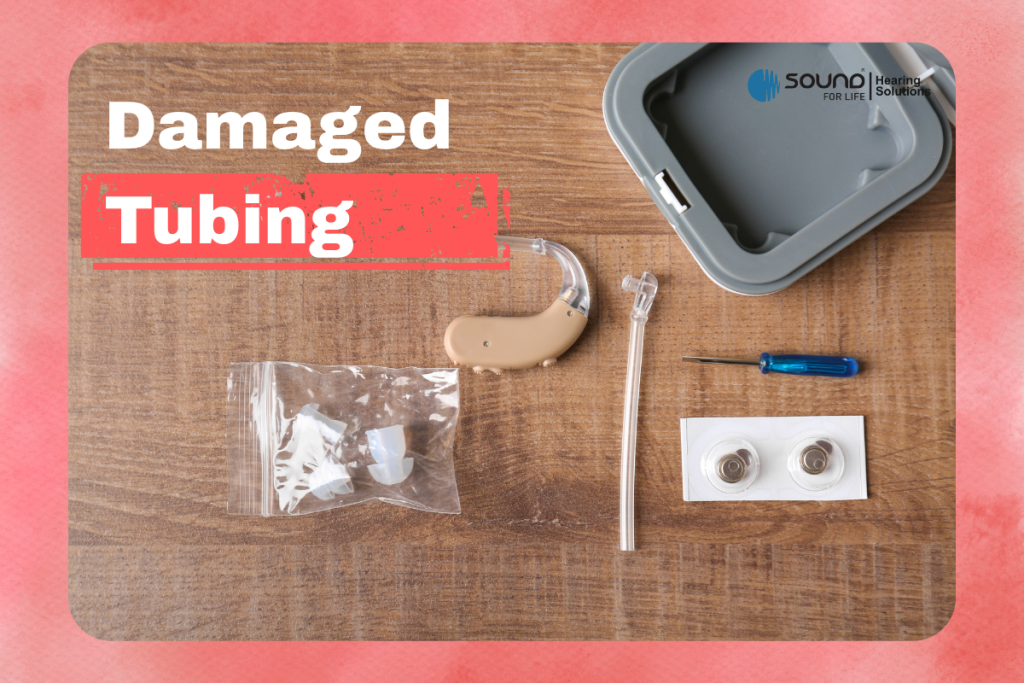 Damaged or Old Tubing