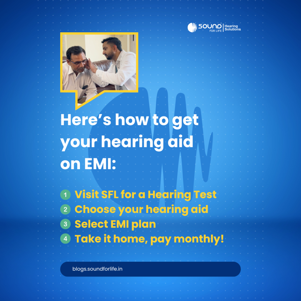 Hearing Aids Are Affordable on EMI at SFL Hearing Solutions