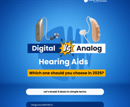 Digital vs Analog Hearing Aids