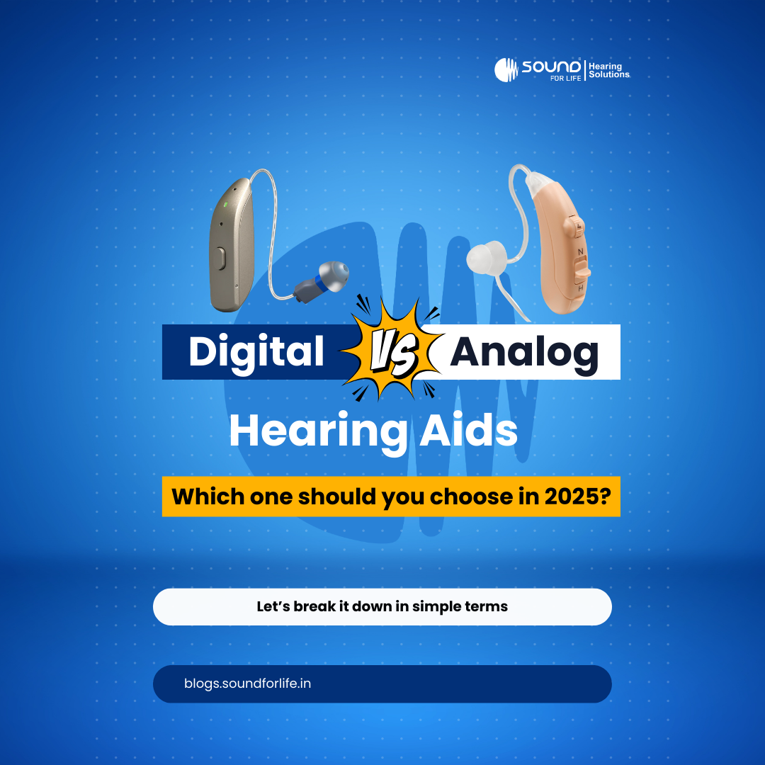Digital vs Analog Hearing Aids