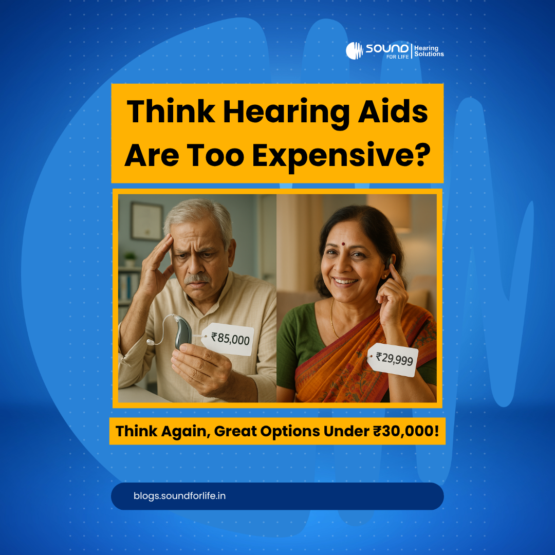 Affordable Hearing Aids in India