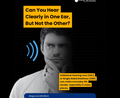 What Is Hearing Loss in One Ear