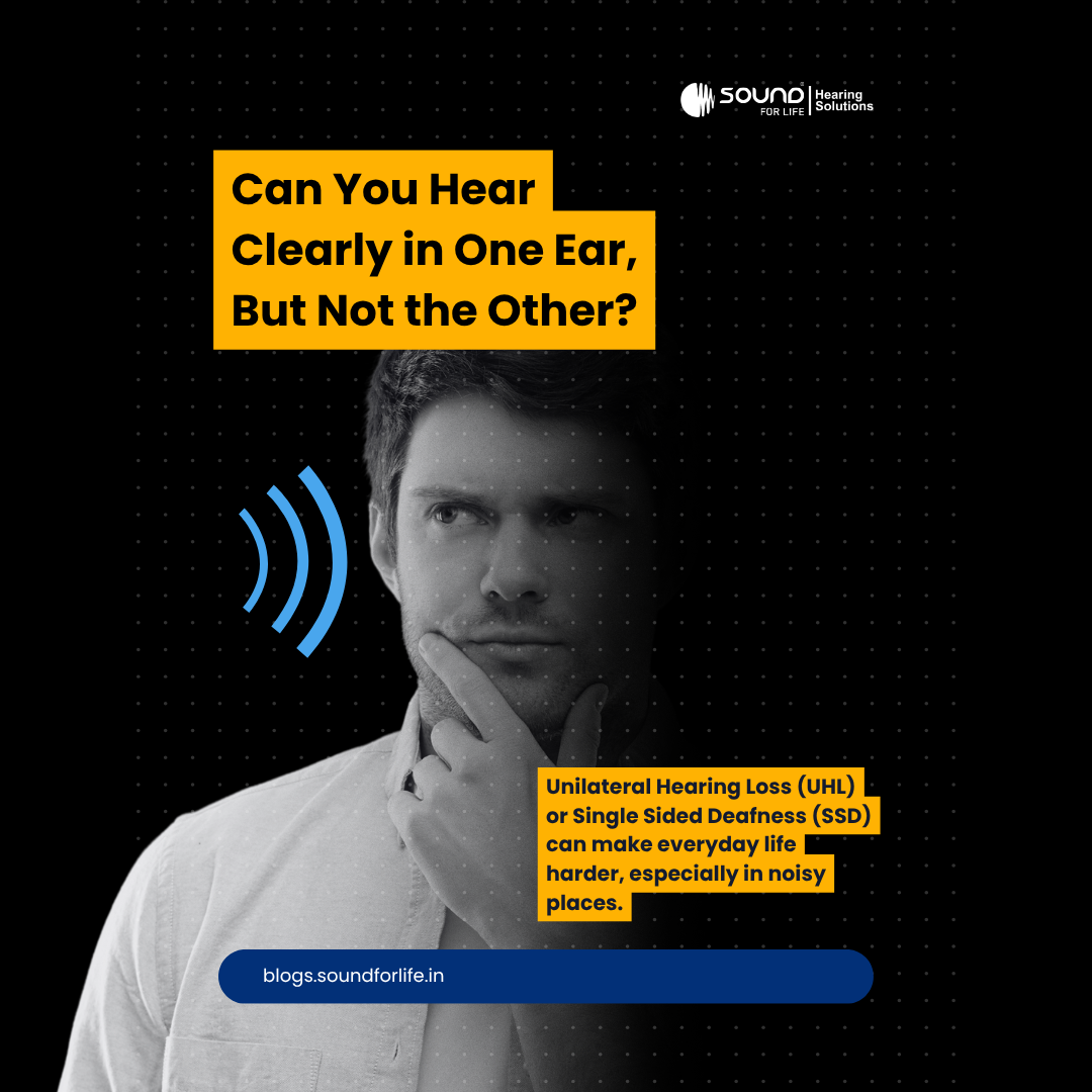 What Is Hearing Loss in One Ear