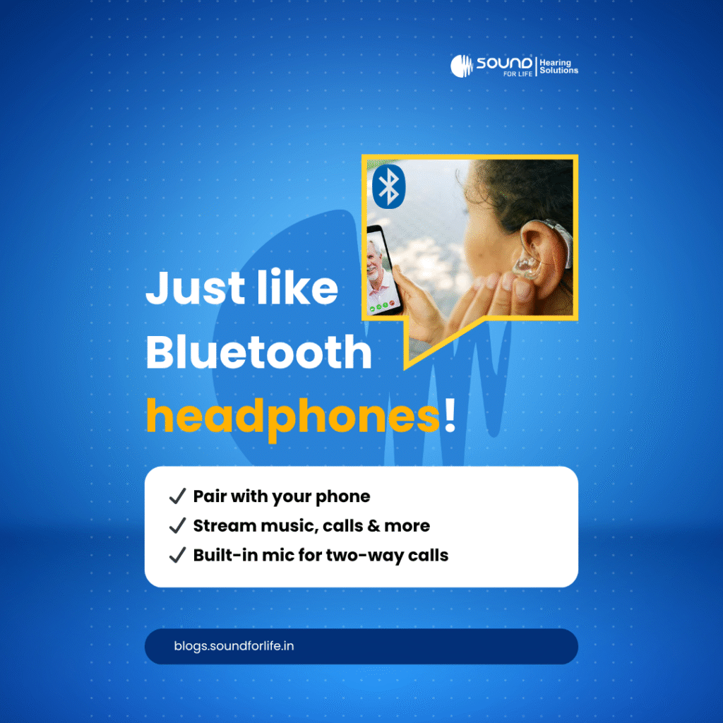 How Bluetooth hearing aids work