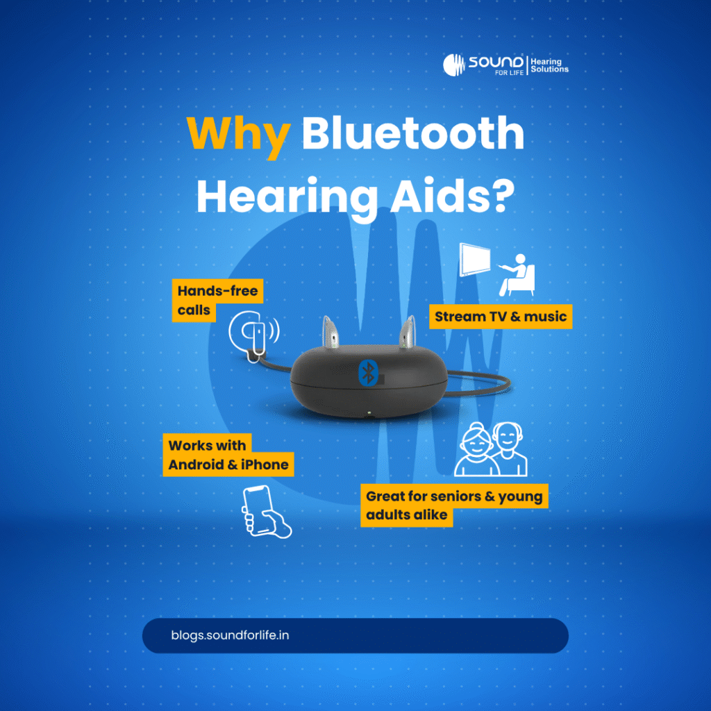Why Bluetooth Hearing Aids