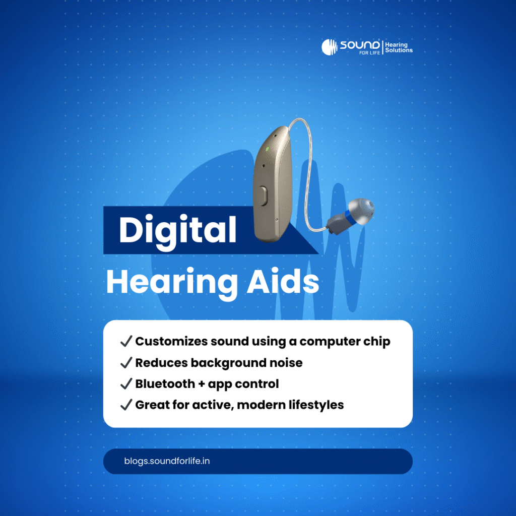 Digital Hearing Aids