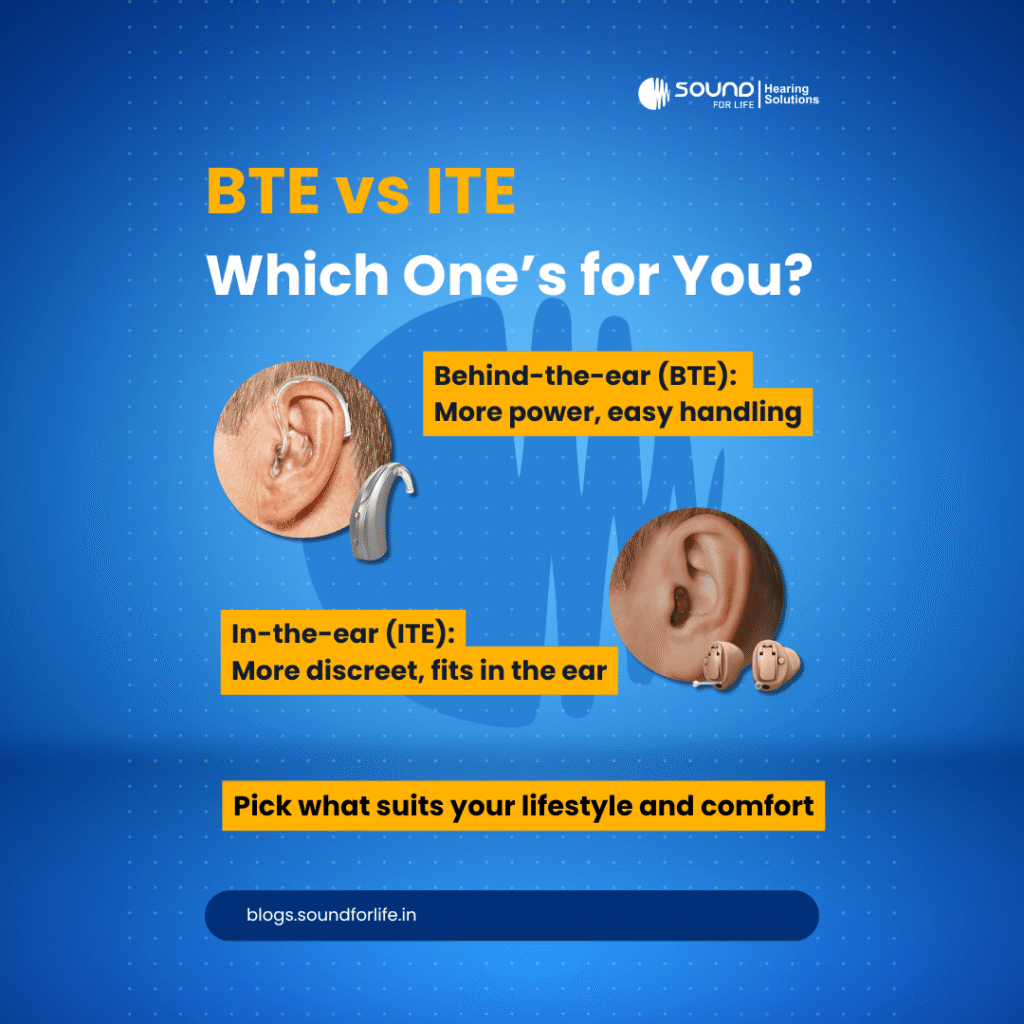 How to Pick the Right Style BTE or ITE