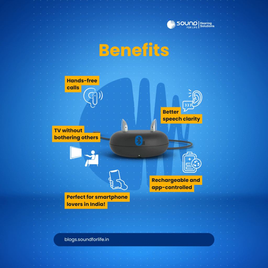 Benefits Bluetooth hearing aids