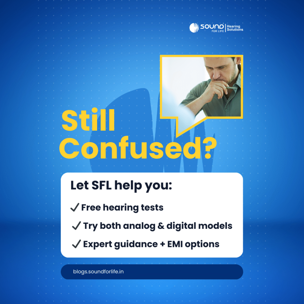 Professional Guidance from SFL Hearing Solutions