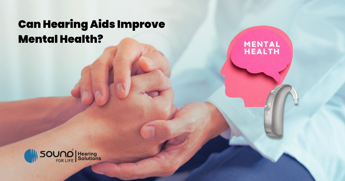 Can Hearing Aids Improve Mental Health