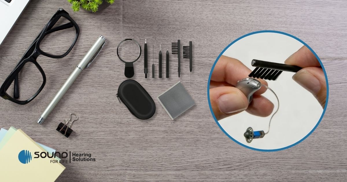 How to Clean Your Hearing Aids at Home Without Damaging Them