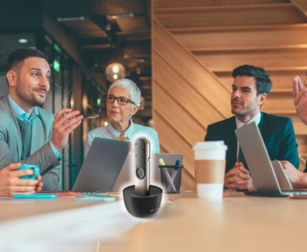 The Best Hearing Aids for Meetings and the Office for Working Professionals with Hearing Loss