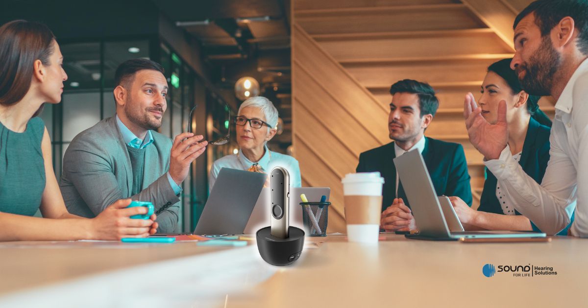 The Best Hearing Aids for Meetings and the Office for Working Professionals with Hearing Loss
