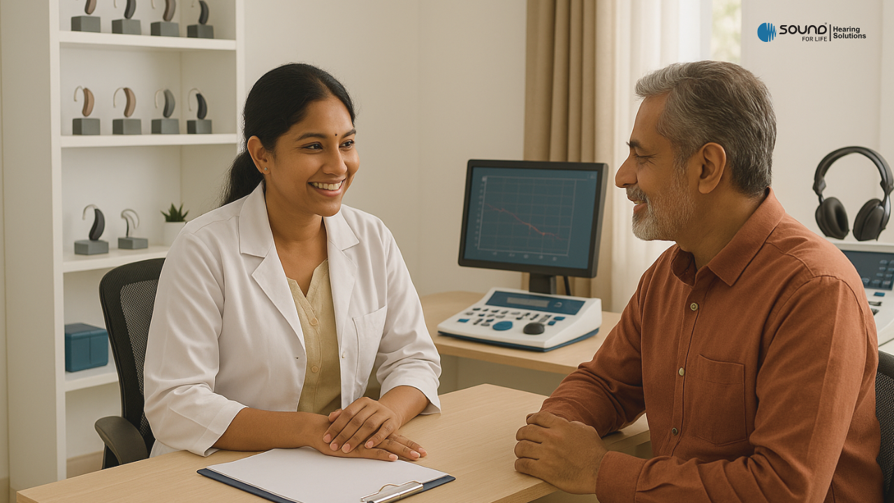 How to Choose the Right Hearing Aid Clinic