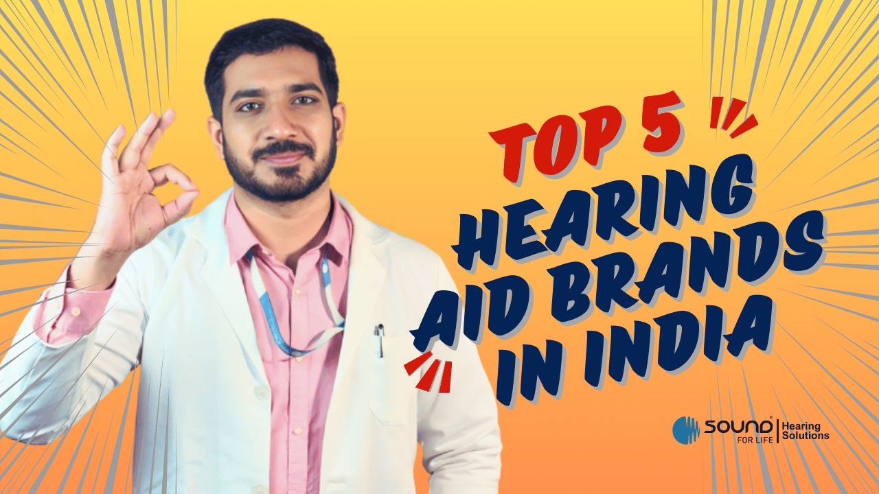 Top 5 Hearing Aid Brands in India