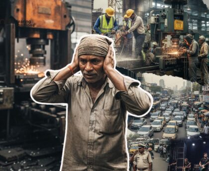 Are you at risk of losing your hearing at work in India