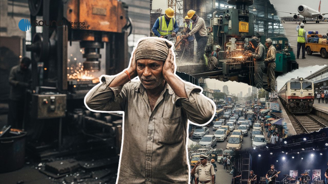 Are you at risk of losing your hearing at work in India