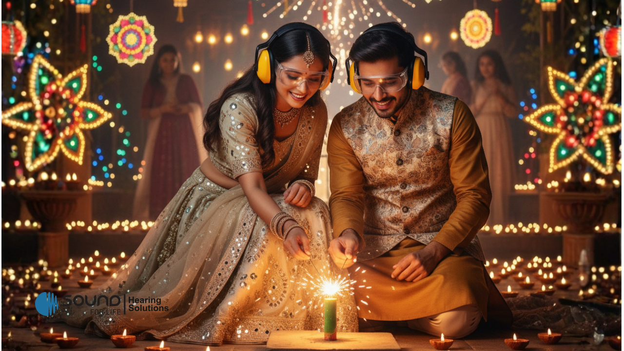 Festive Season and Firecrackers, Protecting Your Ears This Diwali