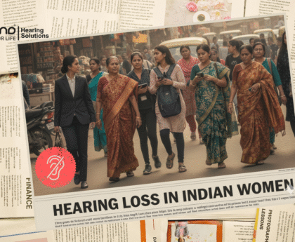 Hearing Loss in Indian Women