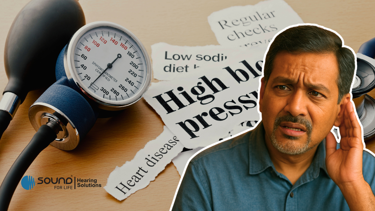 What Every Indian Should Know About High Blood Pressure and Hearing Loss