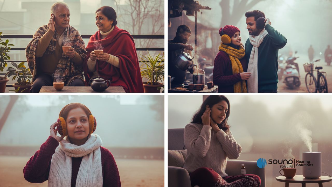 How to Prepare Your Ears for India’s Winter Cold and Dry Weather