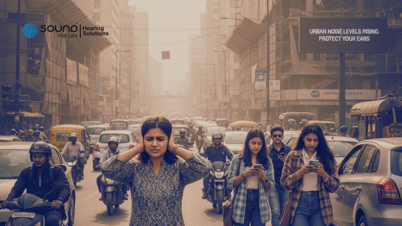 How Urban Soundscapes in Indian Cities Are Changing, Is Your Hearing at Risk