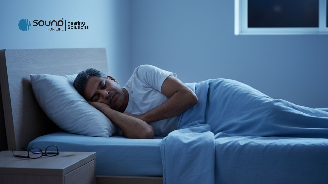 What is the Link Between Sleep Quality and Hearing Health for Indians Over 50?
