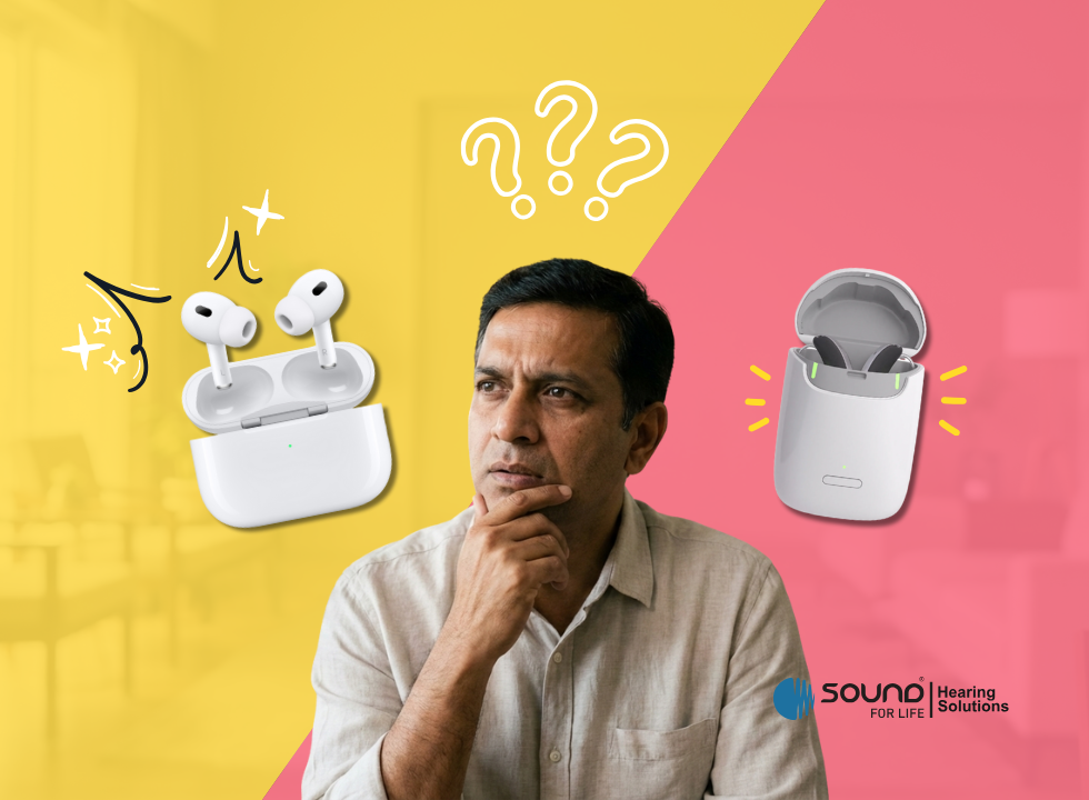Apple AirPods Pro Vs Prescription Hearing Aids