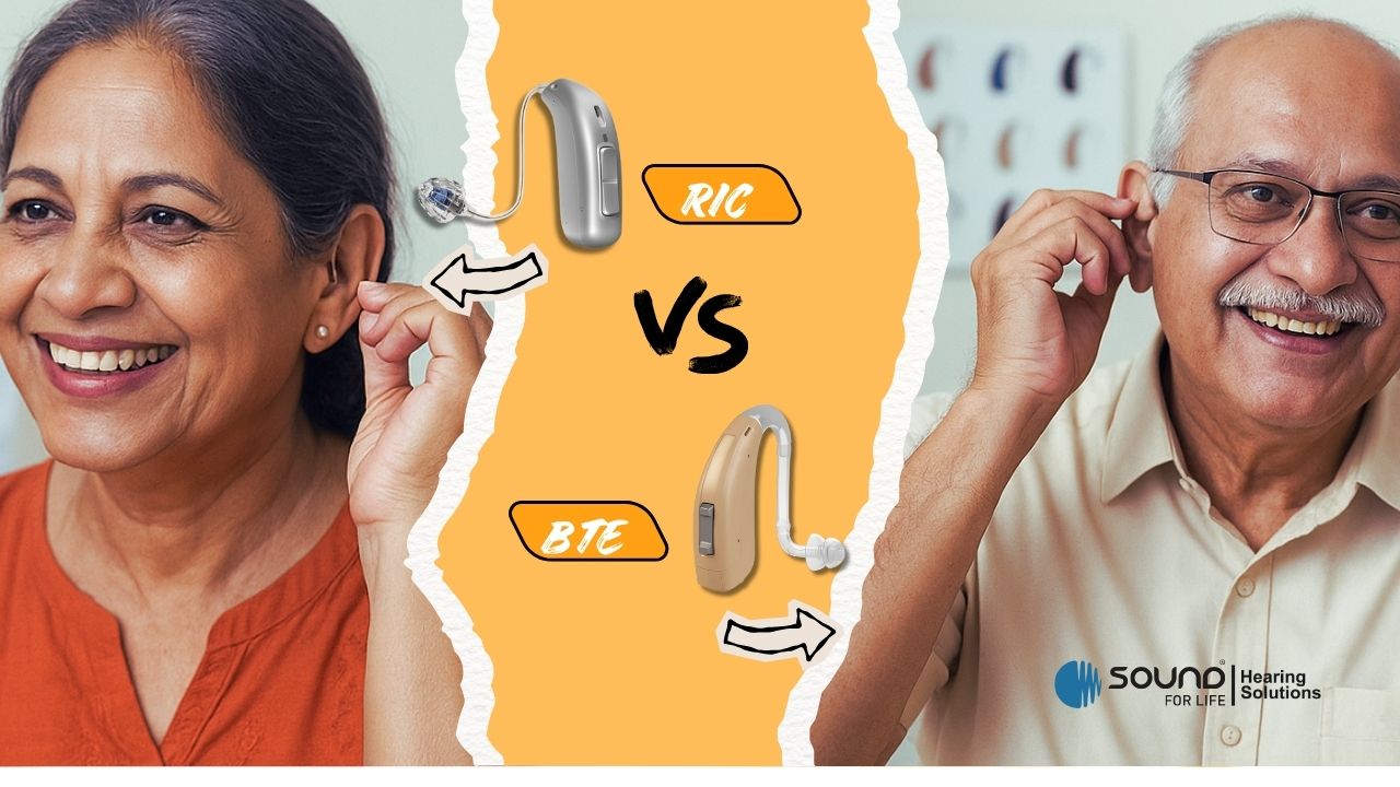 RIC vs BTE: Which Hearing Aid Style is Best for Seniors in India