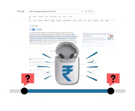 What is the Average Hearing Aid Cost in India