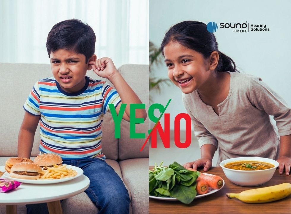 Can Diet Affect Ear Health in Indian Children