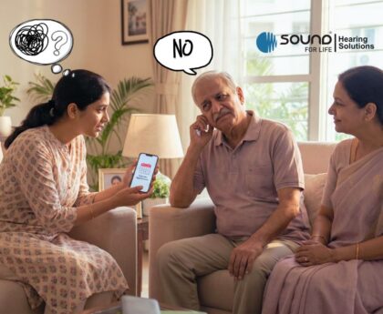 How Do I Convince My Parents to Get a Hearing Test Done