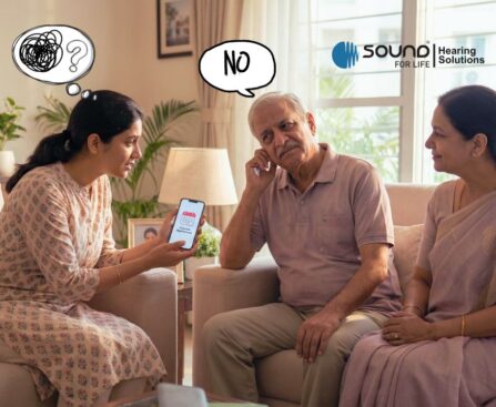 How Do I Convince My Parents to Get a Hearing Test Done