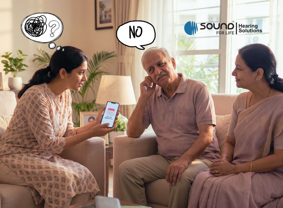 How Do I Convince My Parents to Get a Hearing Test Done