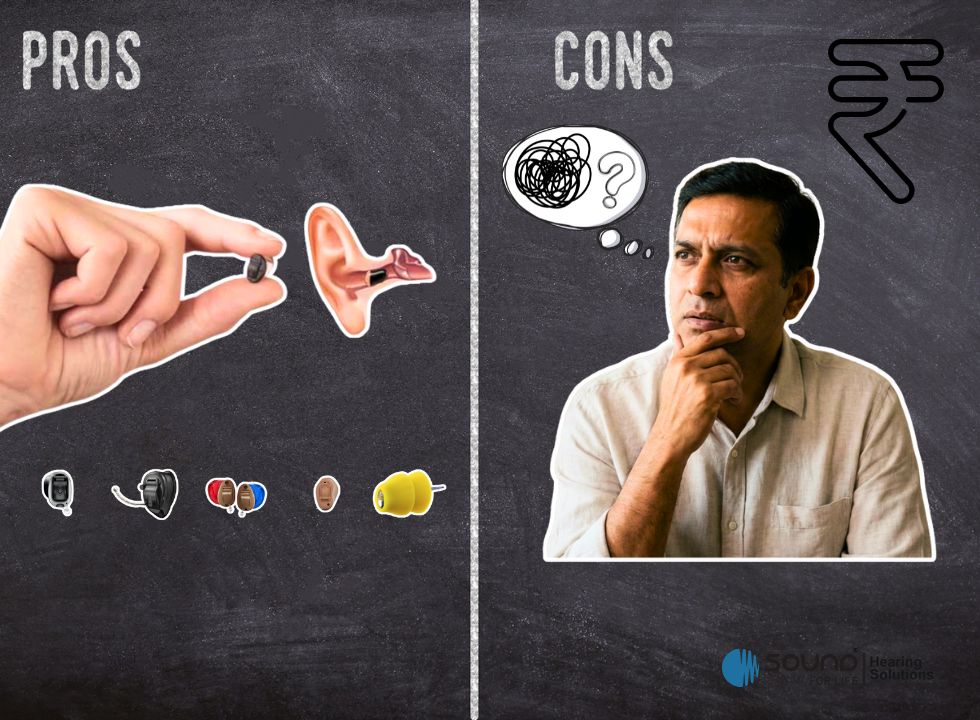 Invisible Hearing Aids (CIC/IIC): Pros, Cons