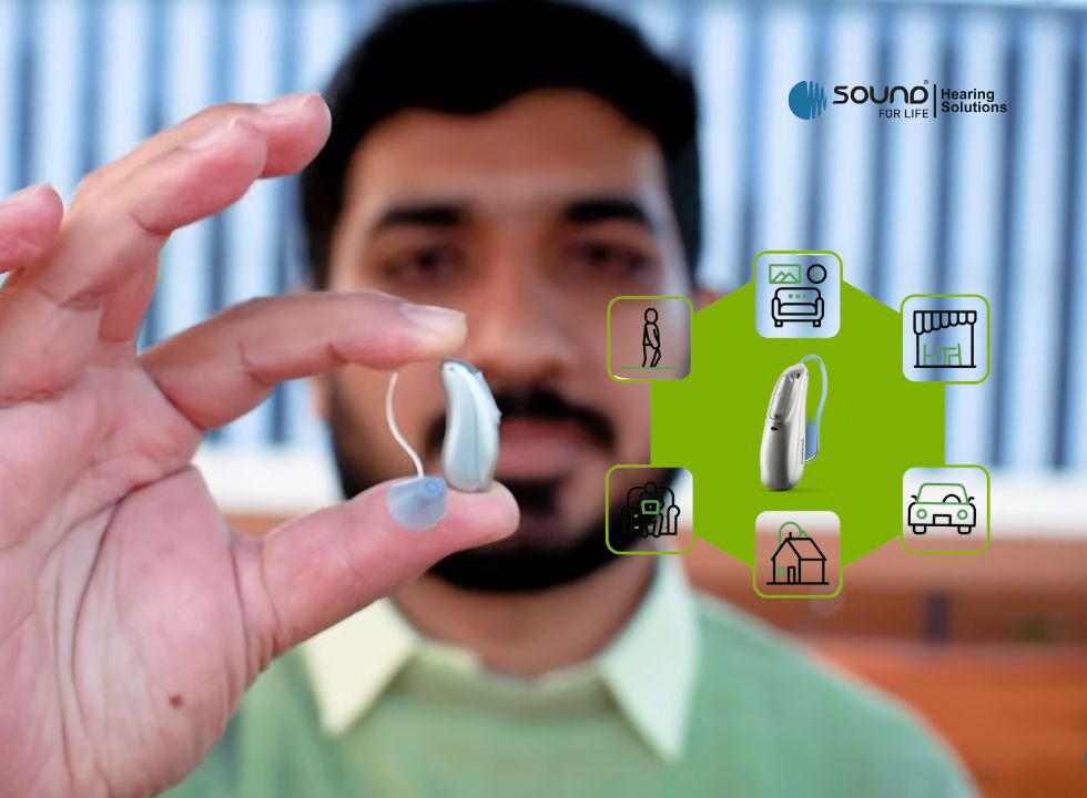 Phonak Lumity Hearing Aid