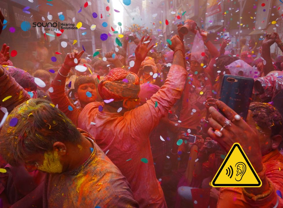 How to Take Care of Your Hearing During Holi in India