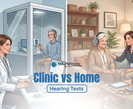 Clinic vs Home Hearing Tests